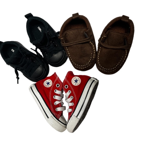 3C Converse shoes GAP moccasins - Picture 4 of 4